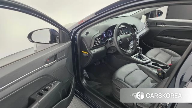 Hyundai The New Avante AD 2019 Синий из Кореи, фото 2