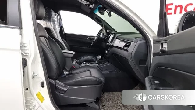 Ssangyong The New Rexton Sport 2022 Белый из Кореи, фото 2