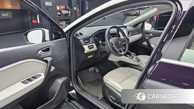 Renault Korea (Samsung) Capture 2020 Фиолетовый из Кореи, фото 2