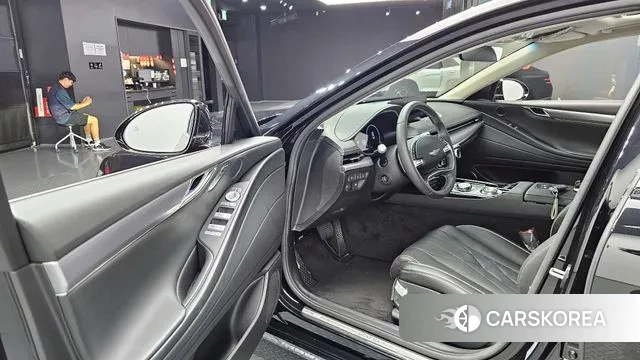 Genesis G80 (RG3) 2023 Черный из Кореи, фото 2