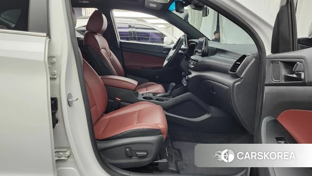 Hyundai All New Tucson 2019 Белый из Кореи, фото 2
