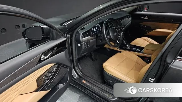 Kia K7 Premier 2021 Серый из Кореи, фото 2