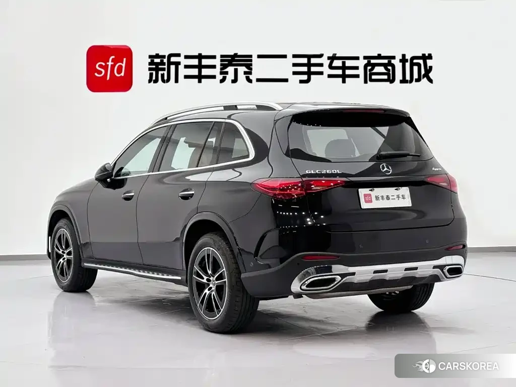 Mercedes-Benz GLC 2025 Черный из Китая, фото 2