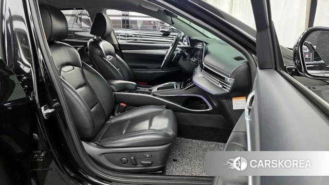 Hyundai The New Grandeur IG Hybrid 2020 Черный из Кореи, фото 2