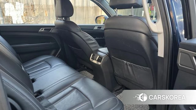 Ssangyong Rexton Sports 2018 Синий из Кореи, фото 2