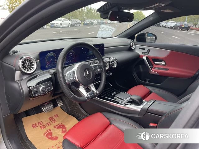 Mercedes-Benz Class A AMG 2022 Темно-серый из Китая, фото 2