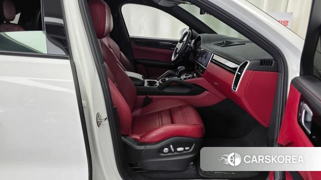 Porsche Cayenne (PO536) 2020 Белый из Кореи, фото 2
