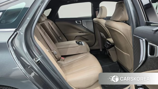Kia K8 Hybrid 2022 Черный из Кореи, фото 2