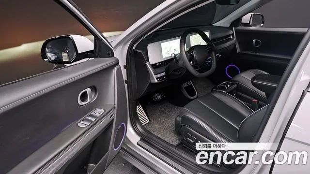 Hyundai Ionic 5 2022 Серебристо-серый из Кореи, фото 2