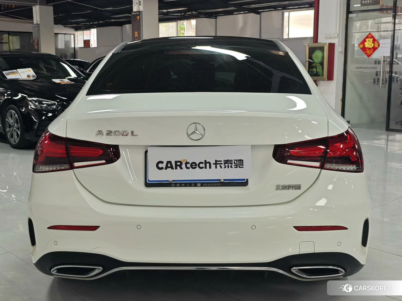 Mercedes-Benz Class A 2022 Белый из Китая, фото 2