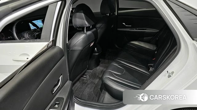 Hyundai Avante (CN7) 2021 Белый из Кореи, фото 2