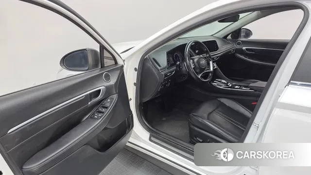 Hyundai Sonata (DN8) 2022 Белый из Кореи, фото 2