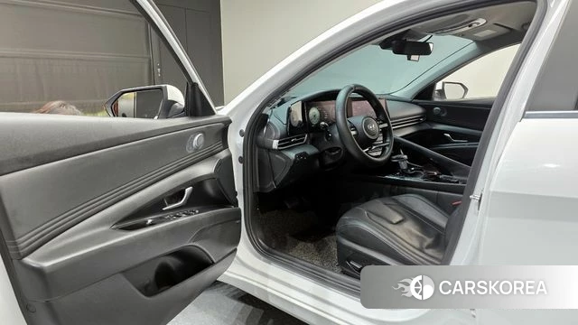 Hyundai Avante (CN7) 2020 Белый из Кореи, фото 2