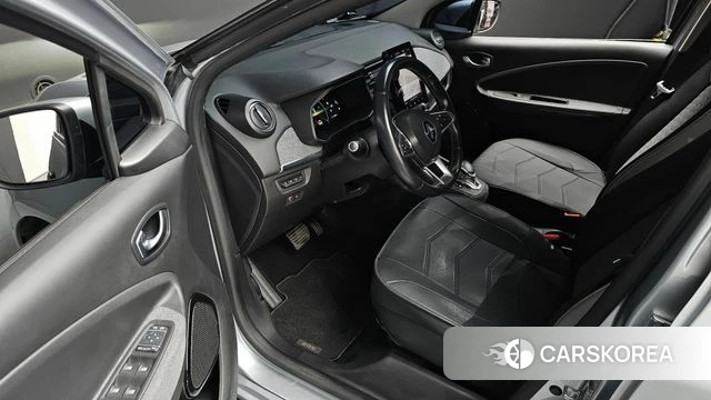 Renault Korea (Samsung) Joe 2021 Светло-серебряный цвет из Кореи, фото 2