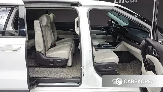 Kia Carnival 4th generation 2021 Белый из Кореи, фото 2