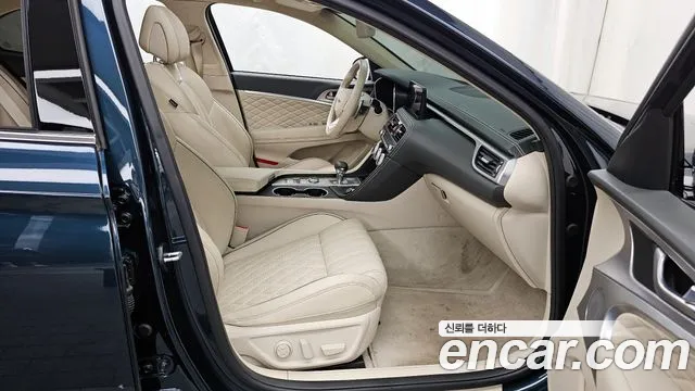 Genesis The New G70 Shooting Brake 2023 Синий из Кореи, фото 2