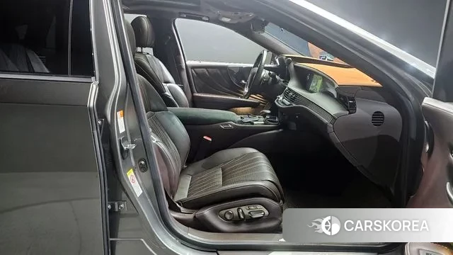 Lexus LS500 5th generation 2018 Серый из Кореи, фото 2