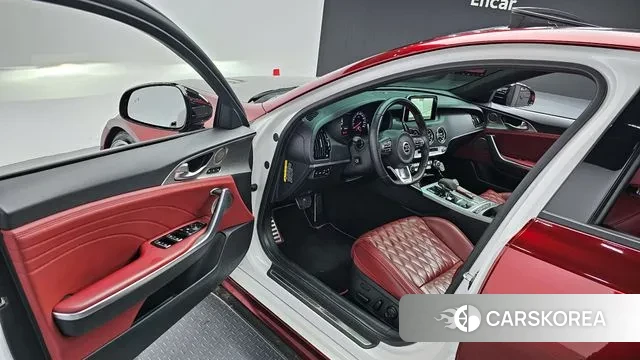 Kia Stinger 2018 Красный из Кореи, фото 2