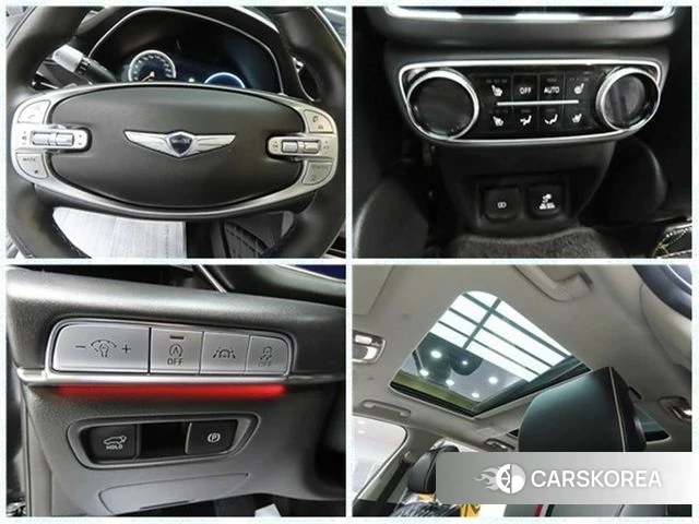 Genesis GV80 2020 Черный из Кореи, фото 2