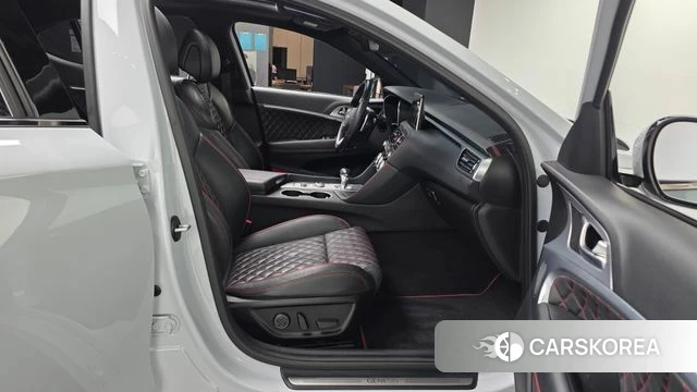 Genesis G70 2018 Белый из Кореи, фото 2