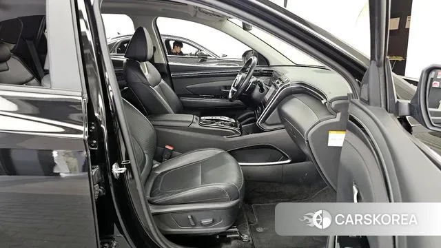 Hyundai Tucson Hybrid (NX4) 2020 Черный из Кореи, фото 2