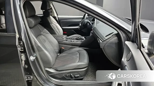Hyundai Sonata (DN8) 2019 Серый из Кореи, фото 2