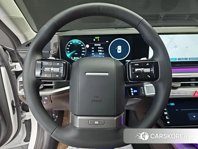 Hyundai Grandeur (GN7) 2023 Белый из Кореи, фото 2