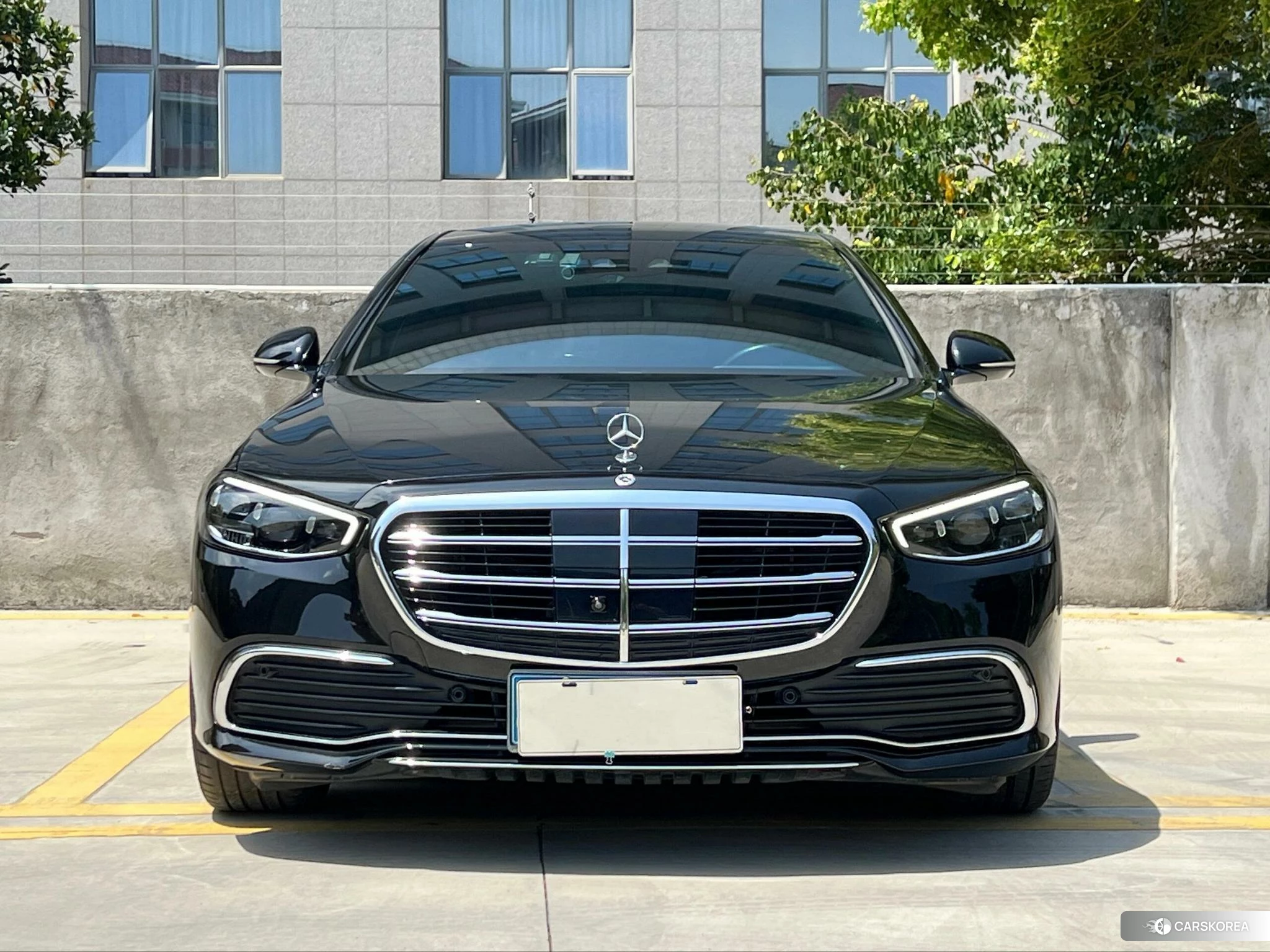 Mercedes-Benz S-class 2021 Черный из Китая, фото 2