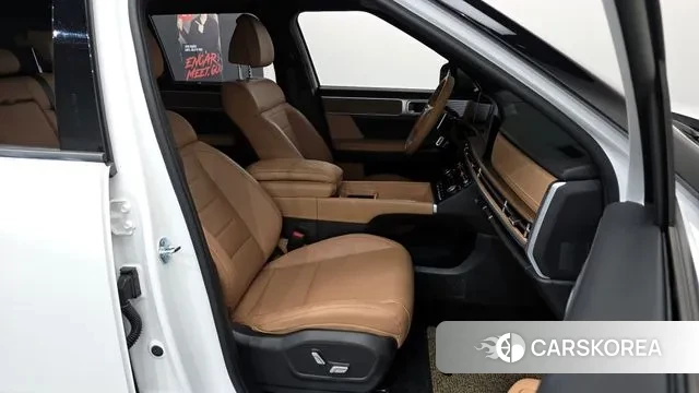 Hyundai Santa Fe (MX5) 2023 Белый из Кореи, фото 2