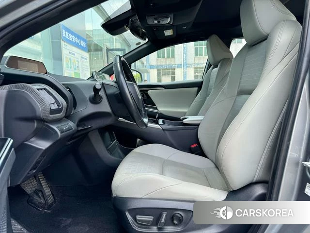 Toyota GAC bZ4X 2022 Темно-серый из Китая, фото 2