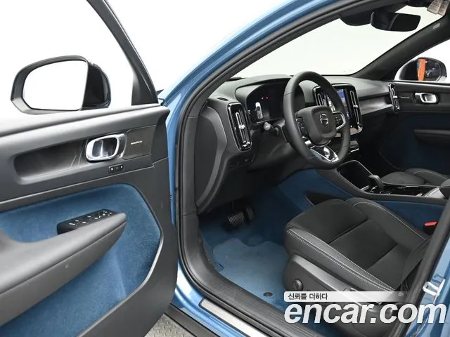 Volvo C40 Richards id 2628880 из Кореи 2