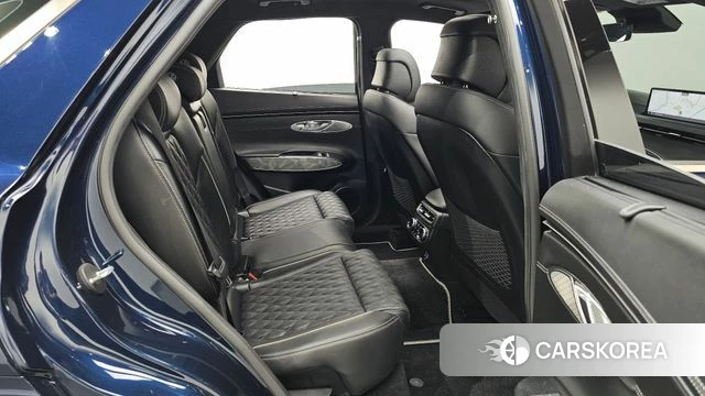 Genesis GV70 2021 Синий из Кореи, фото 2