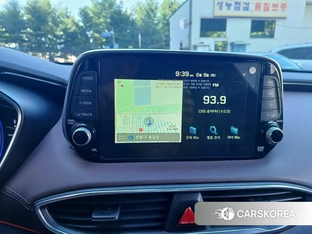 Hyundai Santa Fe TM 2018 Синий из Кореи, фото 2
