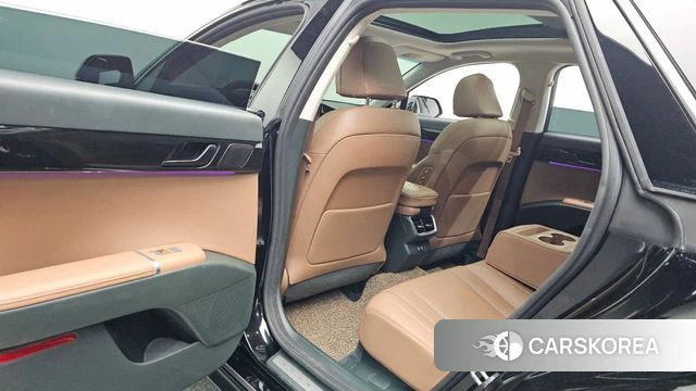 Hyundai Grandeur (GN7) 2024 Черный из Кореи, фото 2