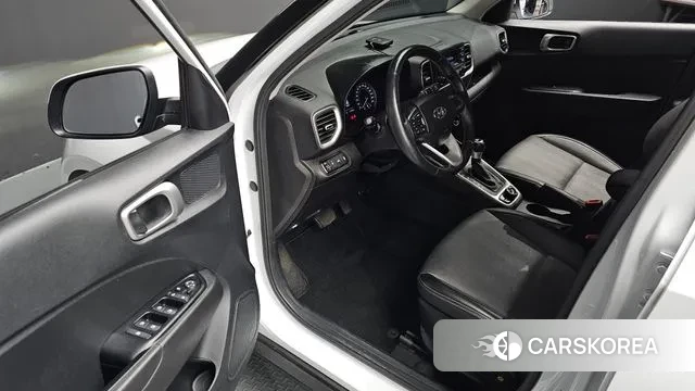 Hyundai Venue 2020 Белый из Кореи, фото 2