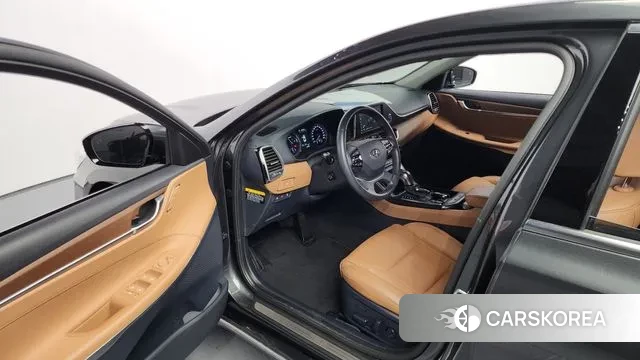 Hyundai Grandeur IG Hybrid 2019 Серый из Кореи, фото 2