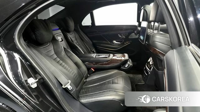 Mercedes-Benz S-Class W222 2020 Черный из Кореи, фото 2