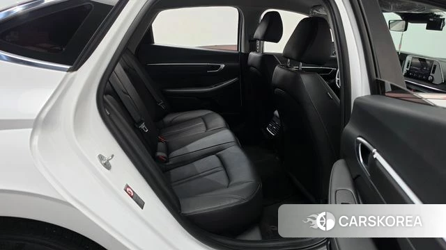 Hyundai Sonata (DN8) 2022 Белый из Кореи, фото 2