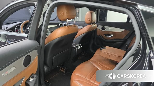 Mercedes-Benz GLC-Class X253 2018 Черный из Кореи, фото 2