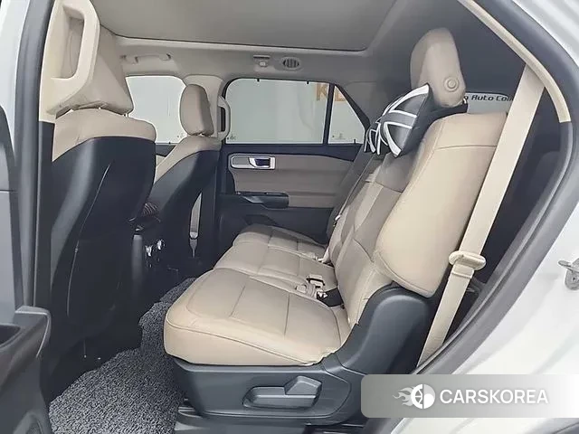 Ford Explorer 6th Generation 2020 Белый из Кореи, фото 2