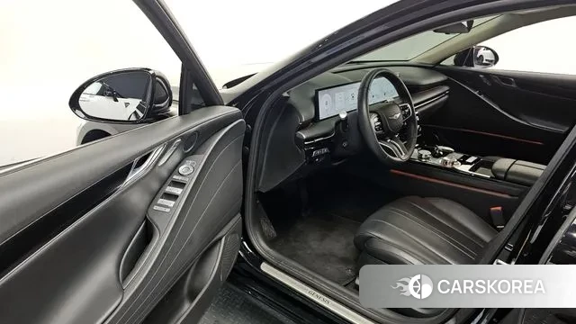 Genesis G80 (RG3) 2024 Черный из Кореи, фото 2