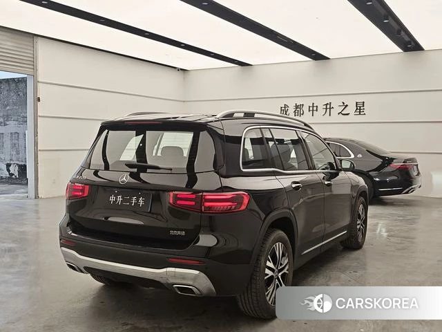 Mercedes-Benz GLB 2024 Черный из Китая, фото 2