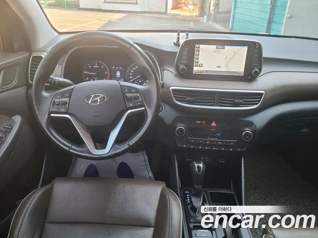 Hyundai All New Tucson id 2698064 из Кореи 2