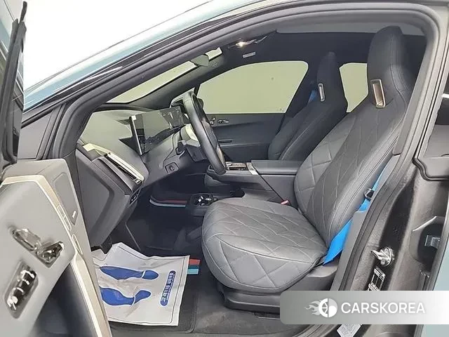 BMW iX 2022 Темно-зеленый из Кореи, фото 2