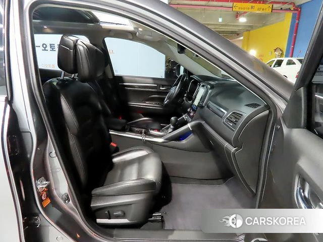 Renault Korea (Samsung) QM6 2019 Серый из Кореи, фото 2