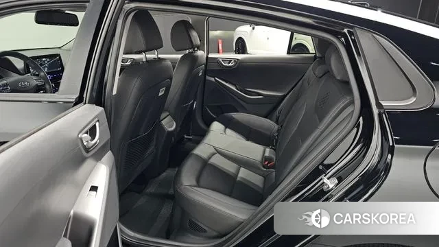 Hyundai The New Ionic Hybrid 2020 Черный из Кореи, фото 2