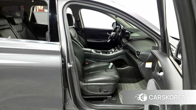 Hyundai The New Santa Fe 2022 Серый из Кореи, фото 2