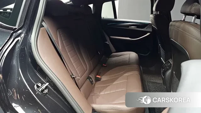 BMW X4 (G02) 2023 Черный из Кореи, фото 2