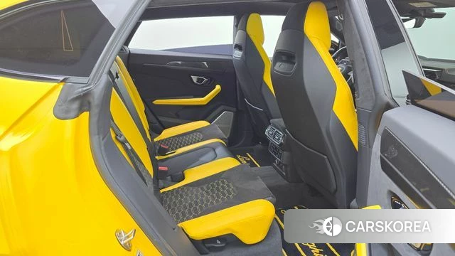 Lamborghini Urus 2022 Желтый из Кореи, фото 2