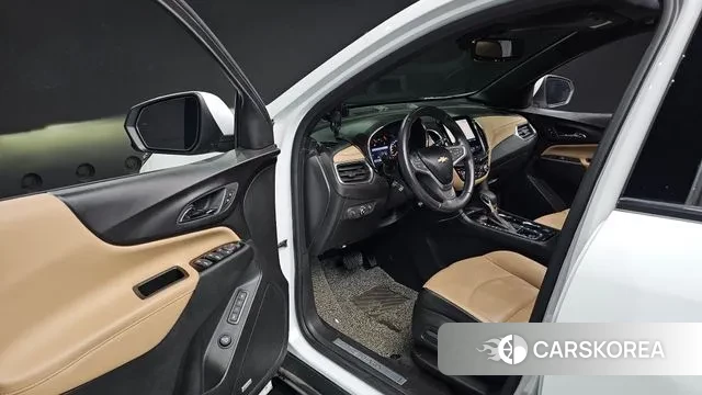 Chevrolet (GM Daewoo) The Next Equanox 2022 Белый из Кореи, фото 2